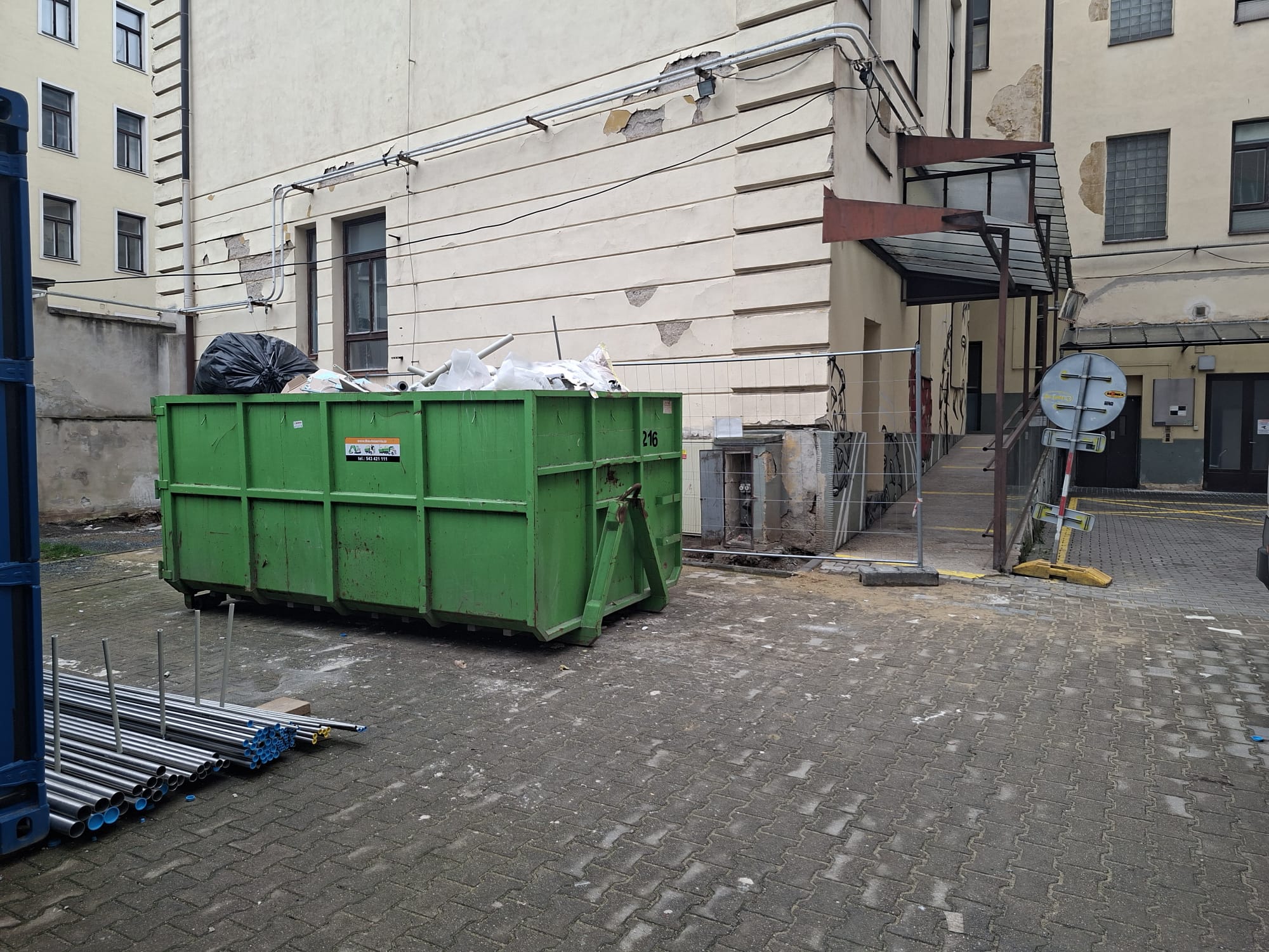 Rekonstrukce pavilonu B a C Nemocnice u Svaté Anny v Brně