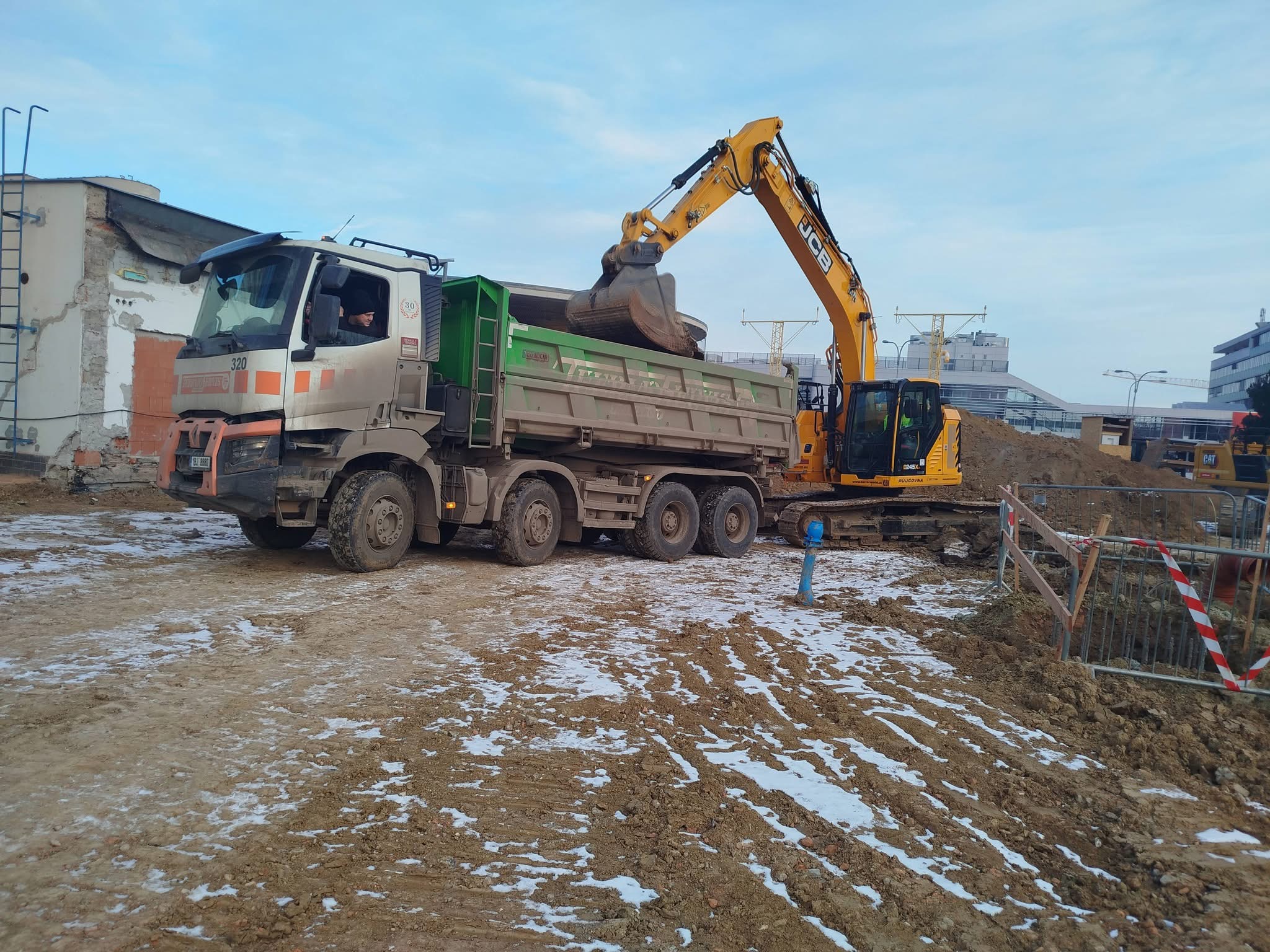 FN BRNO - Výstavba nové lékárny