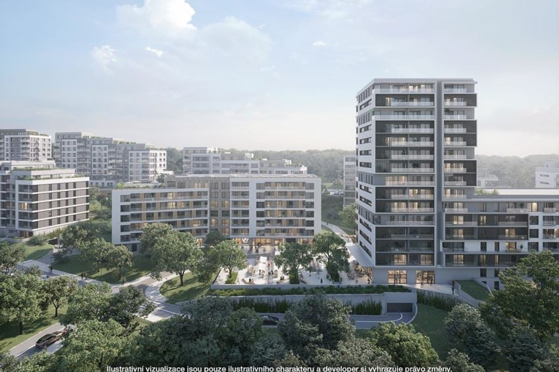 Pevné základy pro novou čtvrť. Na projektu Kalevala Brno zajišťujeme betonové konstrukce.