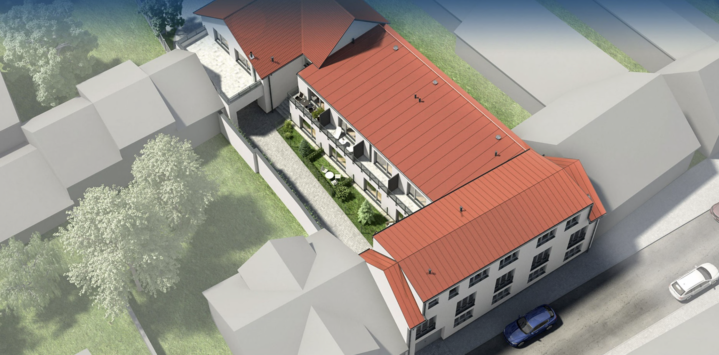 Developerský projekt Mírová – 700 tun materiálu pryč, nový bytový dům roste