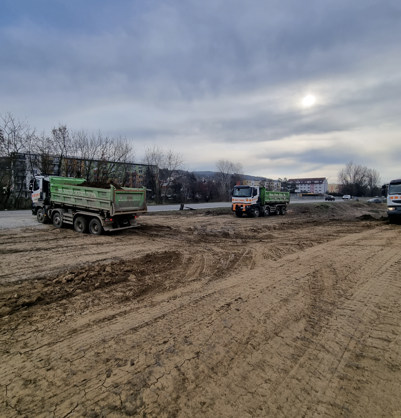 Svratka nad Židlochovicemi - Povodňový park