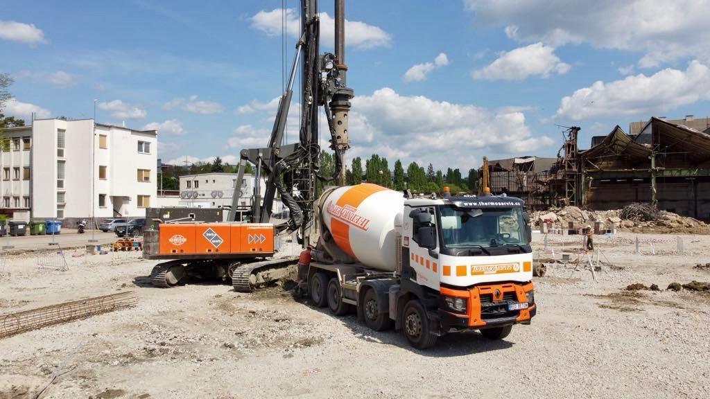 Beton pro budoucnost Královopolské - hala DMC1
