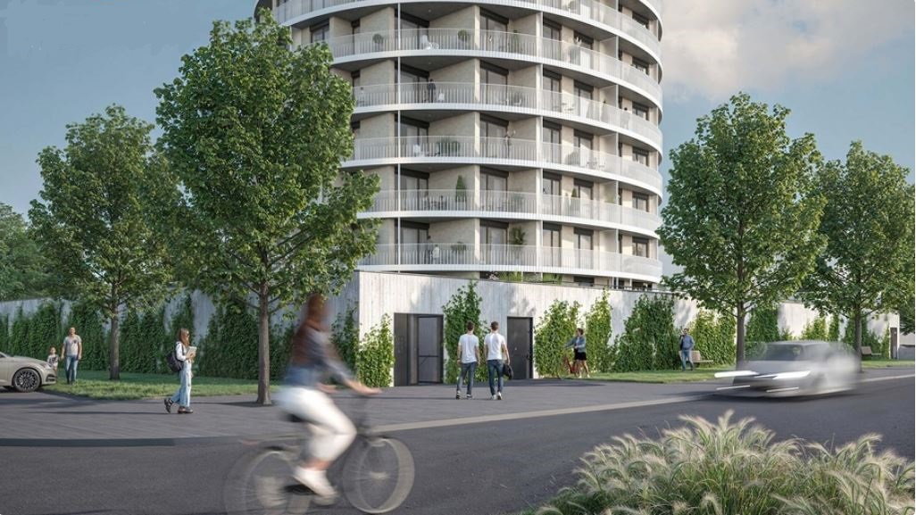 Pilotové založení Rezidence Zanzara: 1 100 m³ betonu pro výjimečný projekt