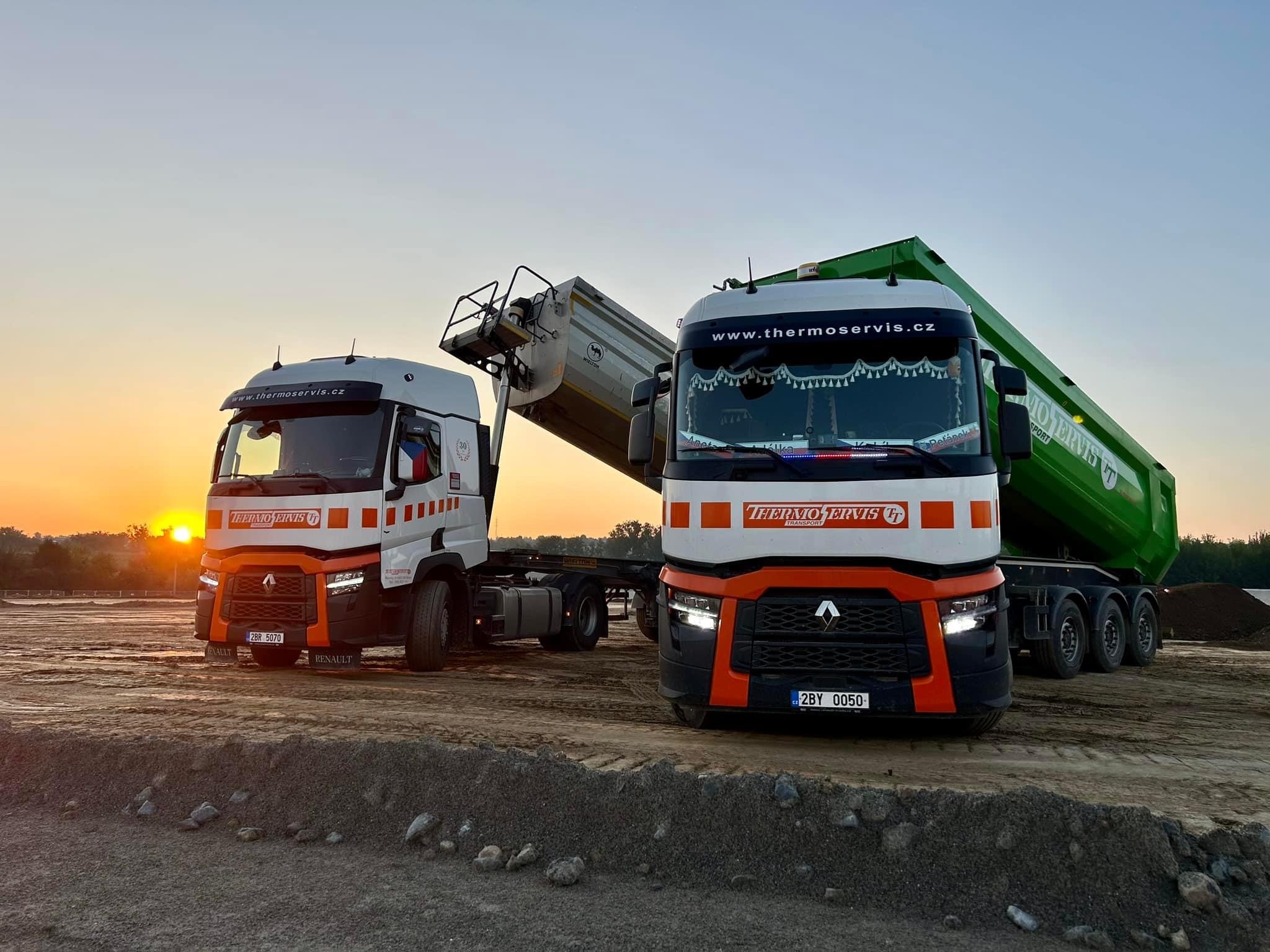 Komplexní zemní práce pro HOCHTIEF - Odpočívka Zeleňák